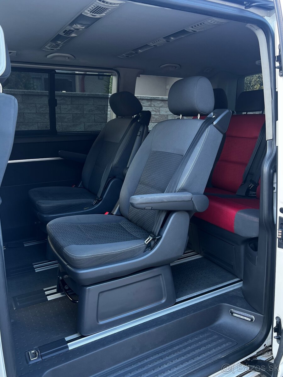 Volskwagen Multivan T5 4motion - 9