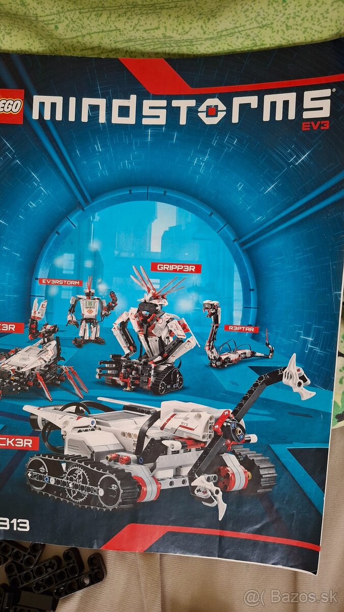 Lego MINDSTORMS EV3 31313 - 9