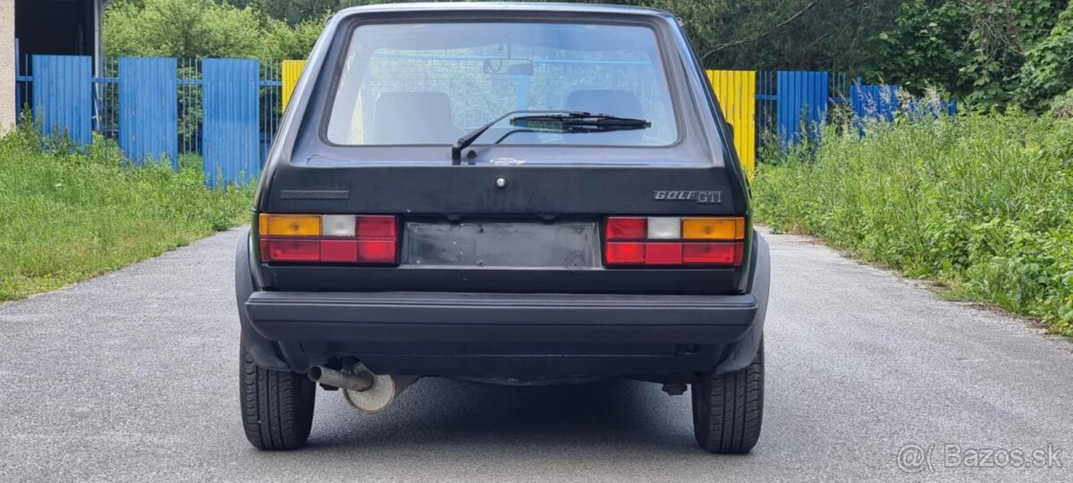 Volkswagen Golf 1 1.6 GTI - 9