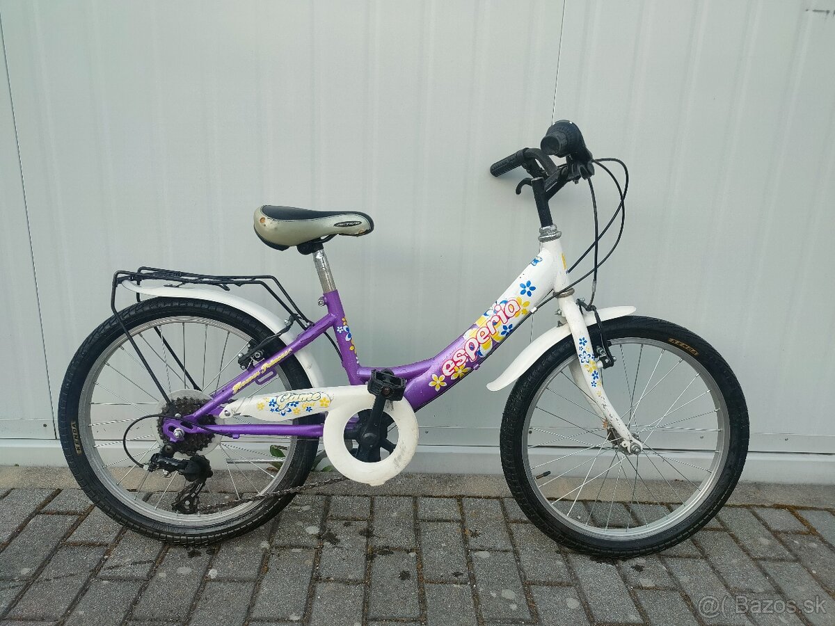 Detský bicykel 20" - 9