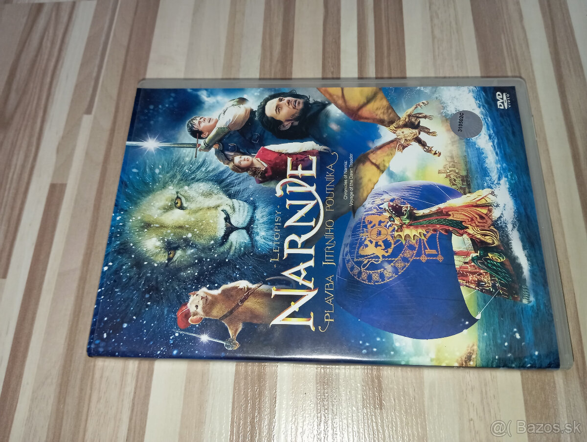 Animované a hrané filmy DVD - 9