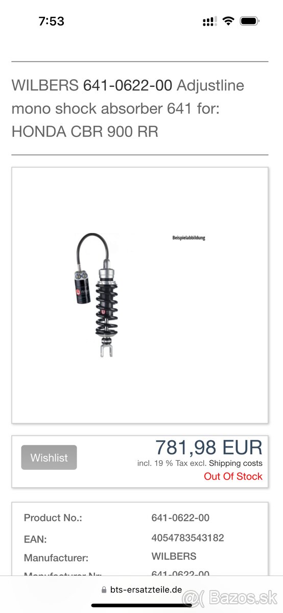 Honda CBR 900 rr - 9