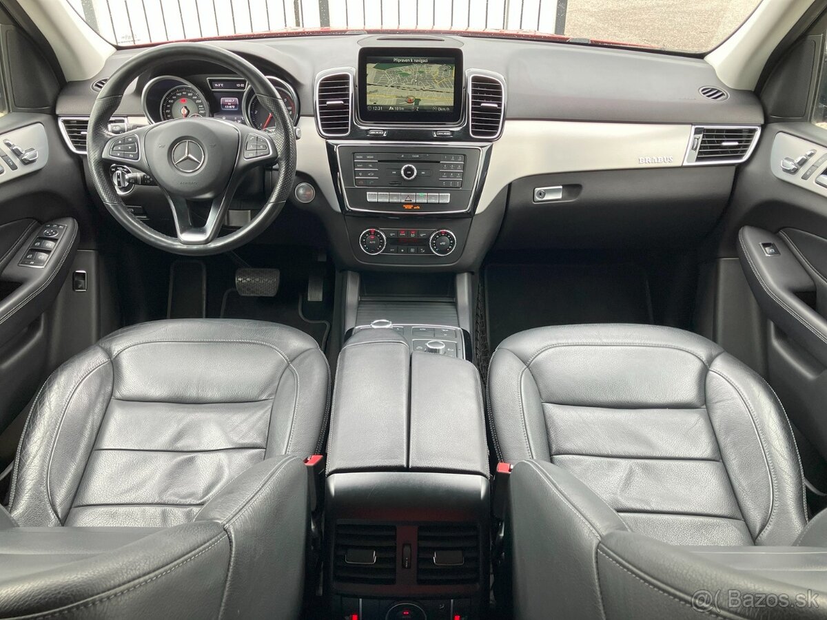 Mercedes-Benz GLE SUV 350d 190 kW 4matic A/T9 - 9