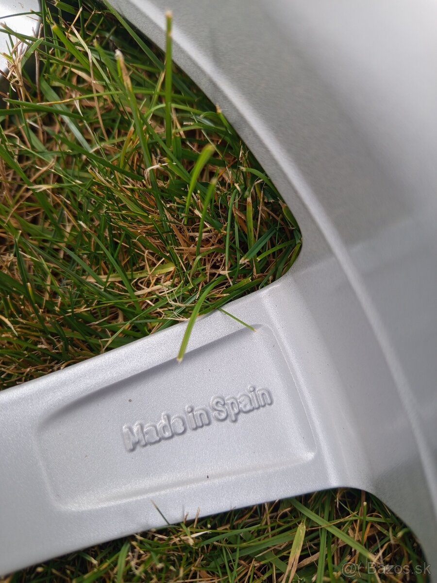 Alu Disky Seat R17 5x112 Et39 7J Škoda Audi Volkswagen - 9