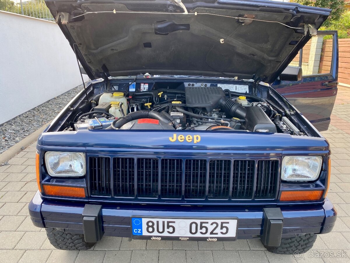 Jeep Cherokee Limited 4.0 benzin 4x4 aut, rv 1997, 125 tkm - 9