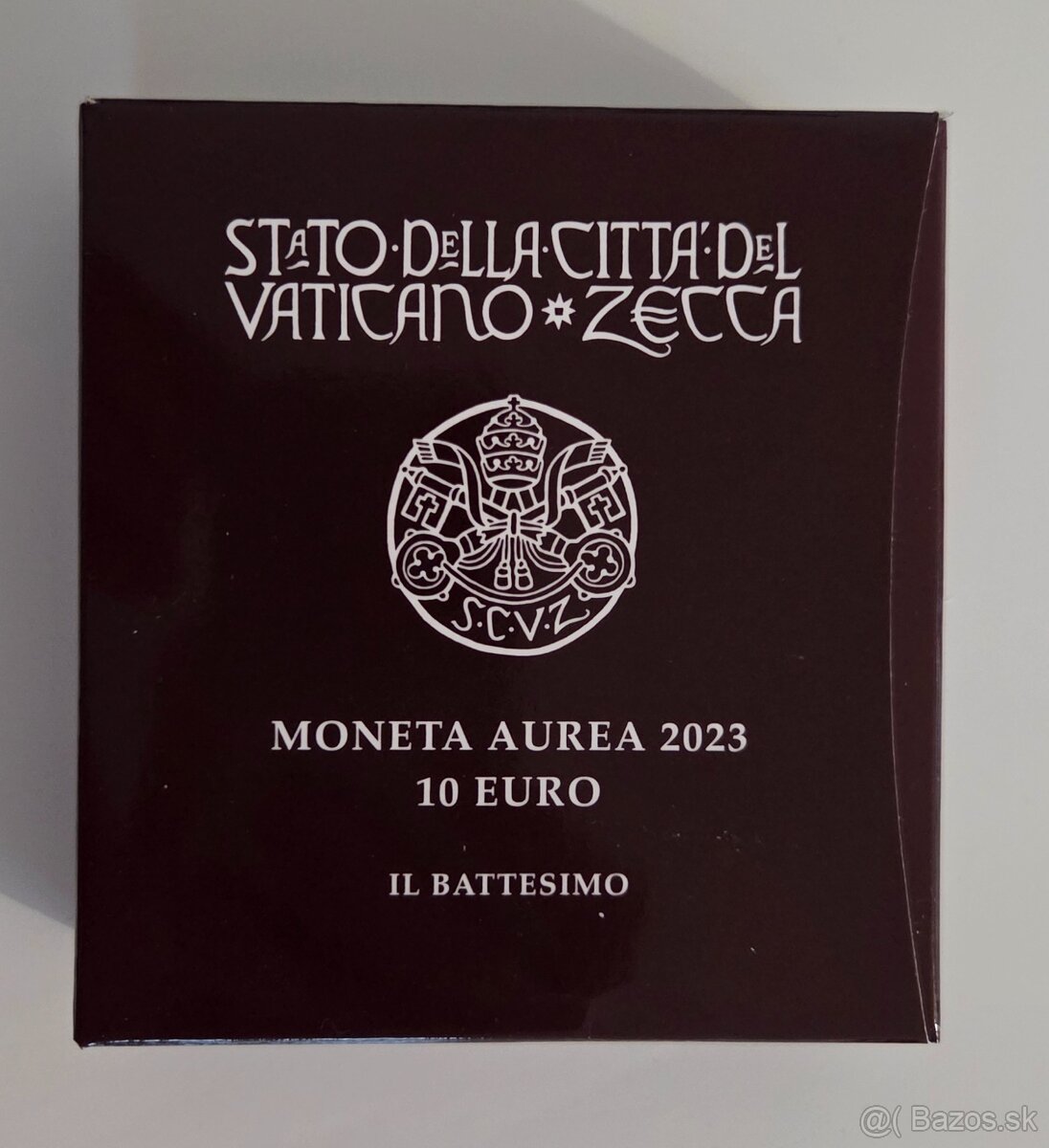 zlaté mince Vatikán v originálnych obaloch - 9