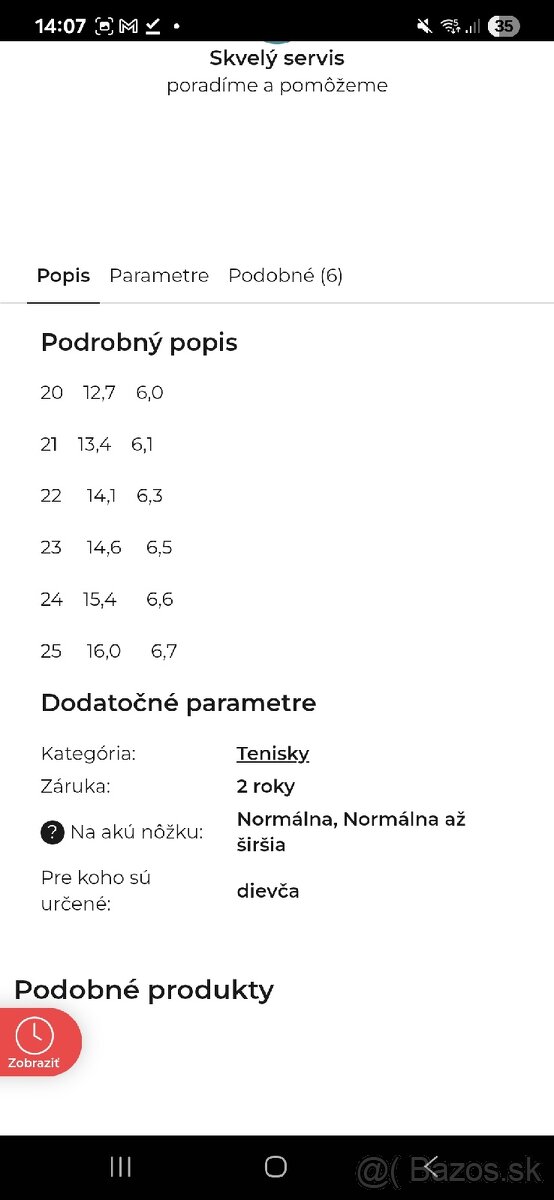 Plátené tenisky D.D.step - 9