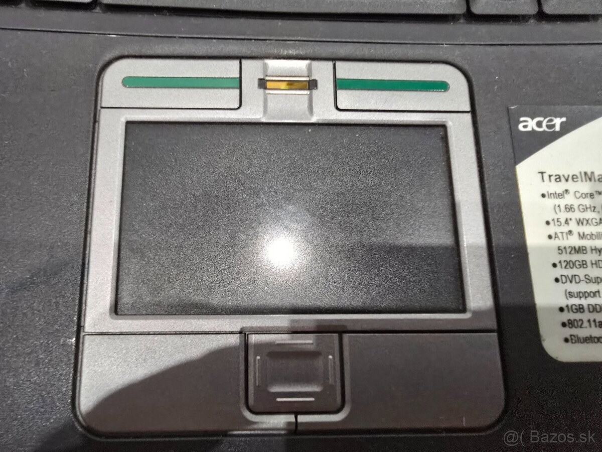 Acer Travel Mate + dock 60e - 9