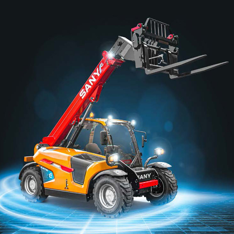 Predám telehendler - Teleskopický nakladač SANY - 9