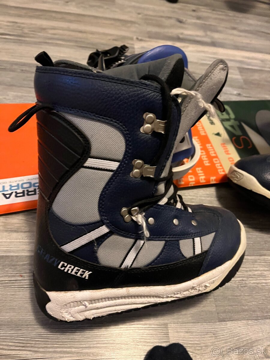 Snowboard s topankami - 9