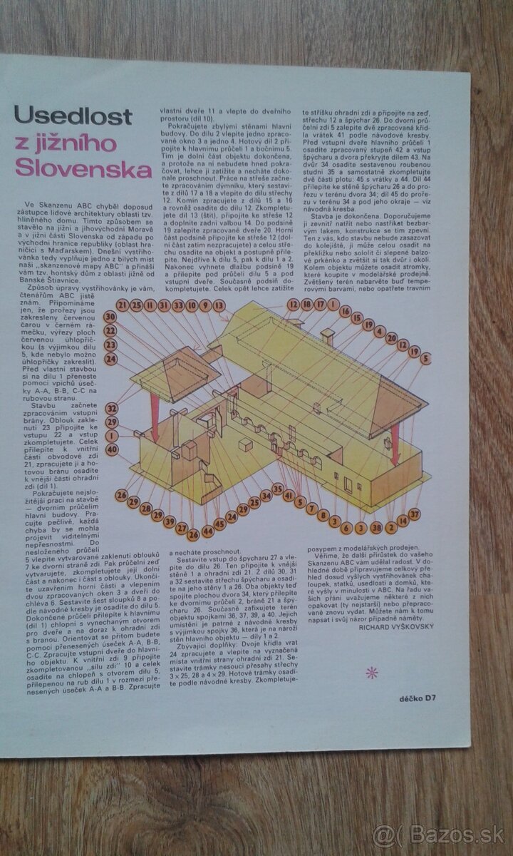 Vystrihovánky ABC Stavby - 9