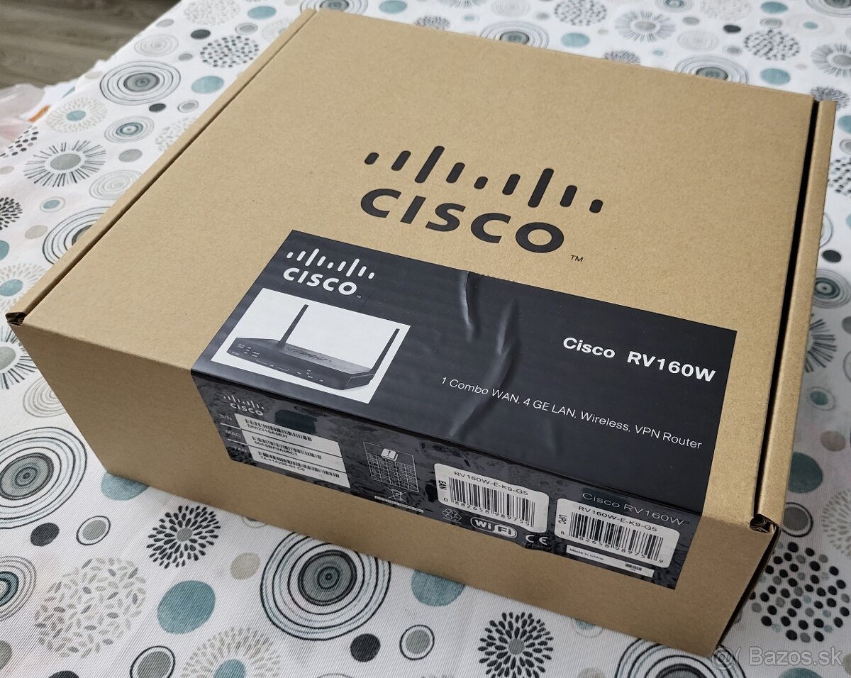 Cisco RV160W Wireless VPN Router - 9