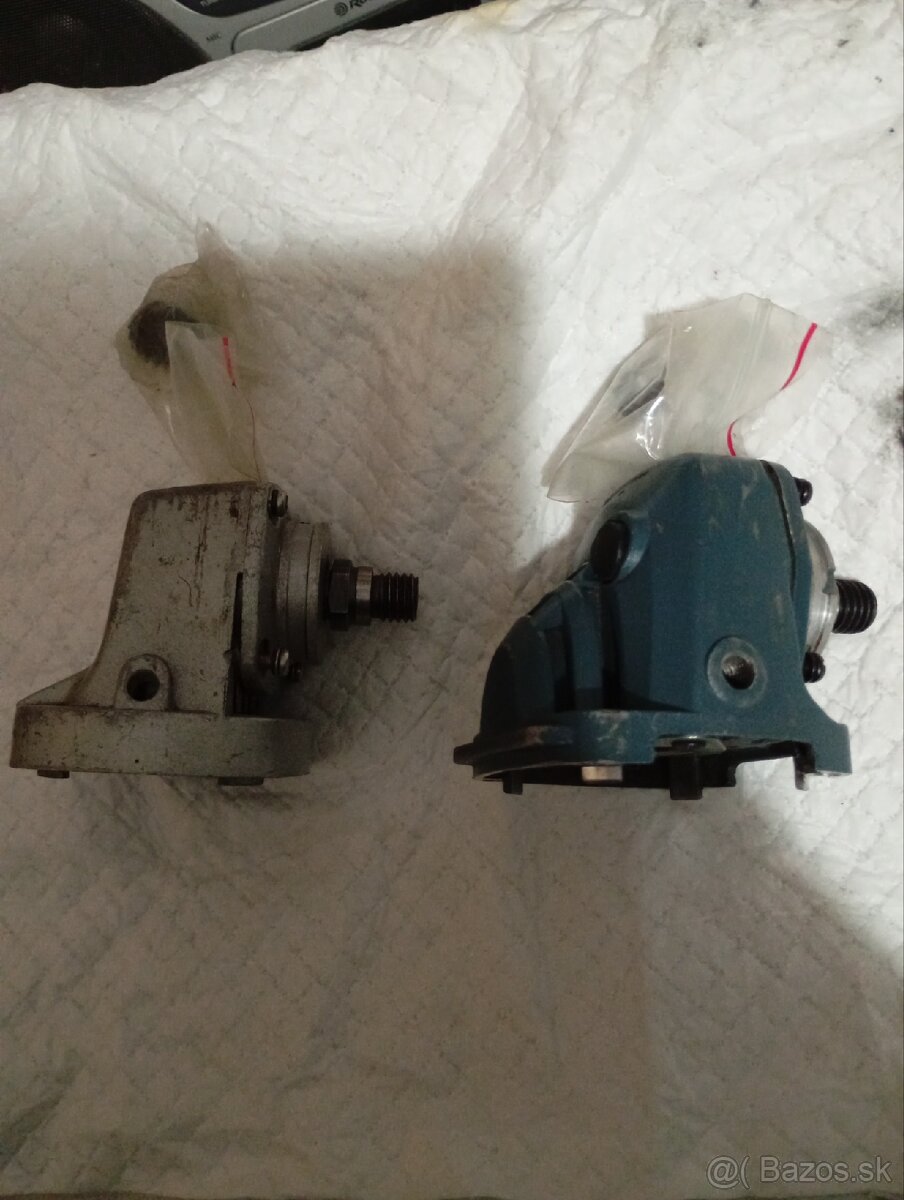 Uhlové prevodovky,uhlová bruska - 9