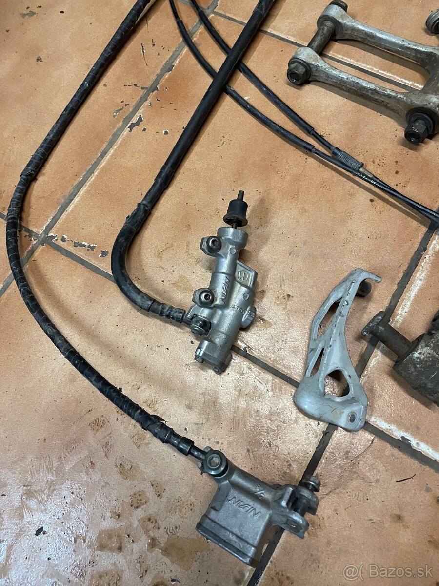 Yamaha yzf diely. - 9