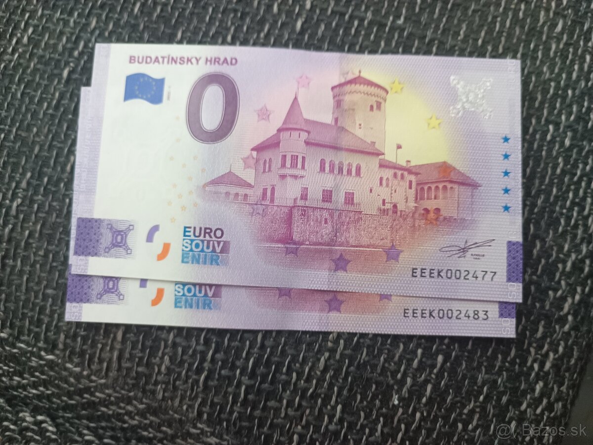 0 euro bankovky - 9