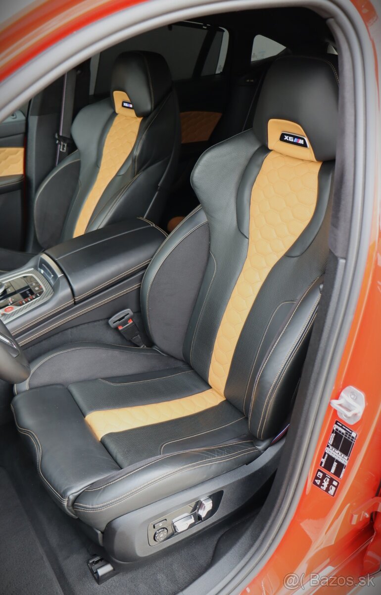 BMW X6 M FULL PPF, AKRAPOVIČ, Bowers Wilkins, v ZÁRUKE - 9