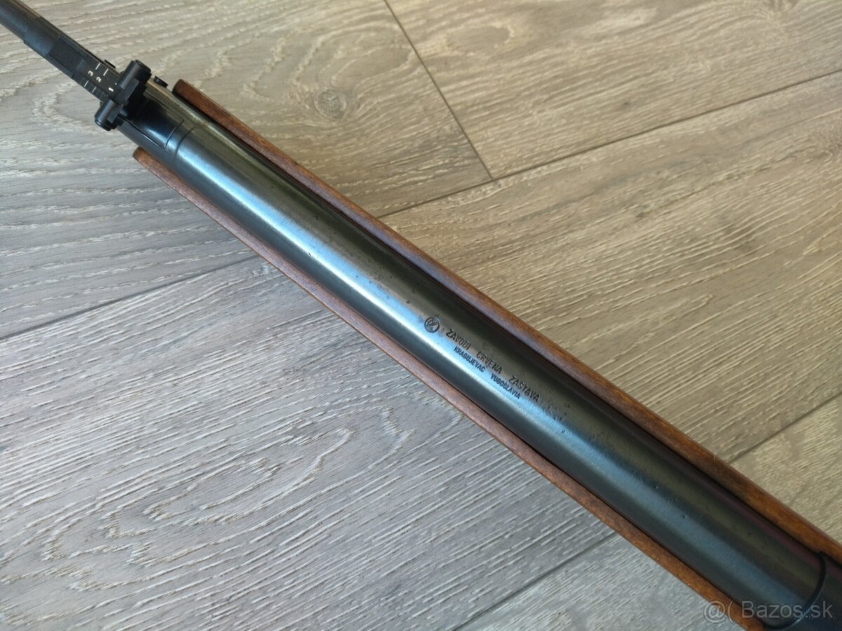 Vzduchovka Crvena Zastava - Juhoslávia, 80.roky - 9