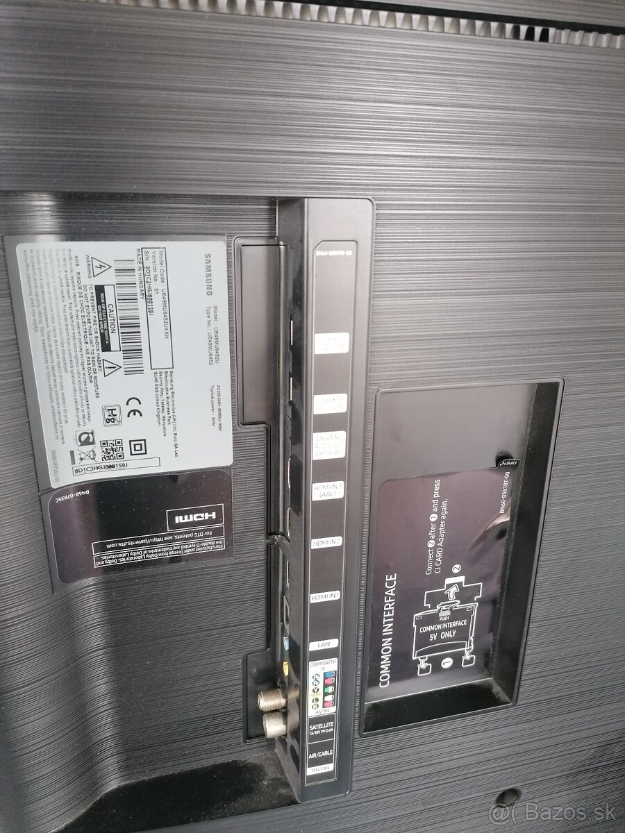 Predám Smart 4k UHD tv Samsung UE49MU6402. - 9