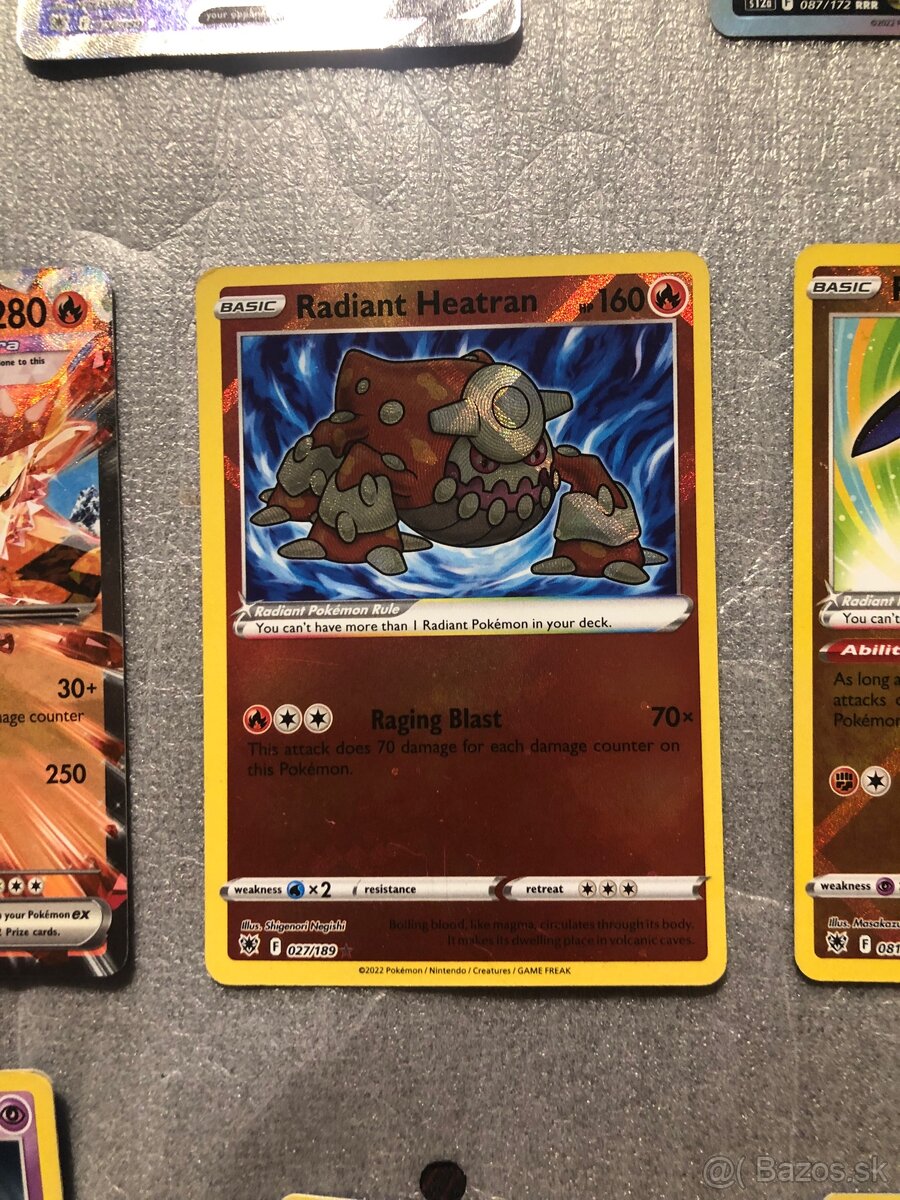 Výber vzácnych POKEMON kariet - 9