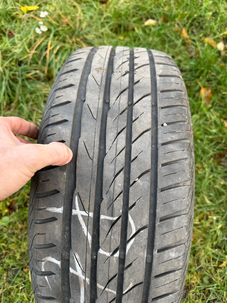 Predám originálne VW disky R16 5×112 + zimné a letné pneu - 9