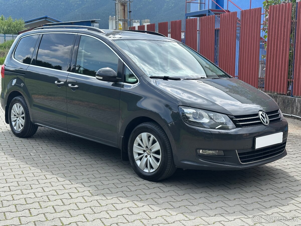 Volkswagen Sharan 2.0 TDI BMT 170k Comfortline 7 miest - 9