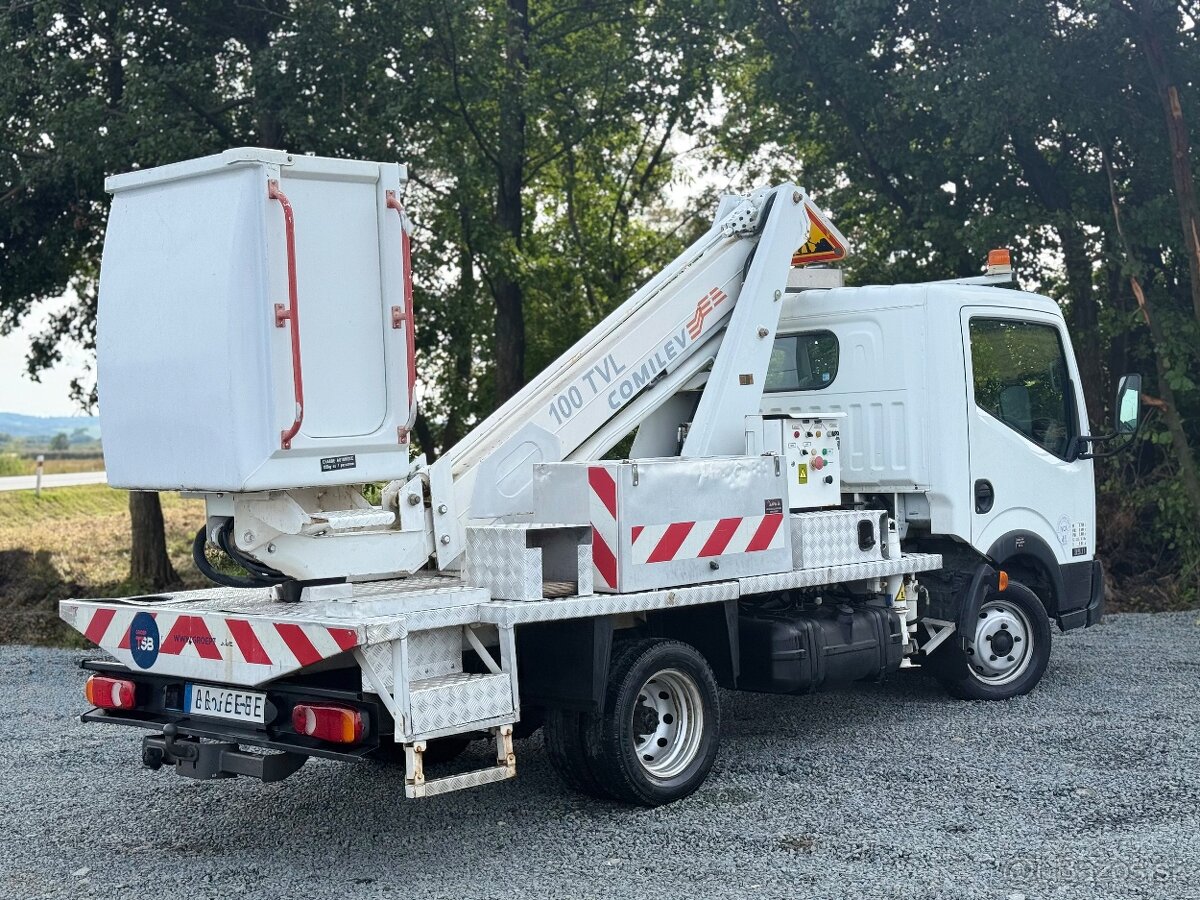 Nissan Cabstar Plosina DPH 12.5m - 9