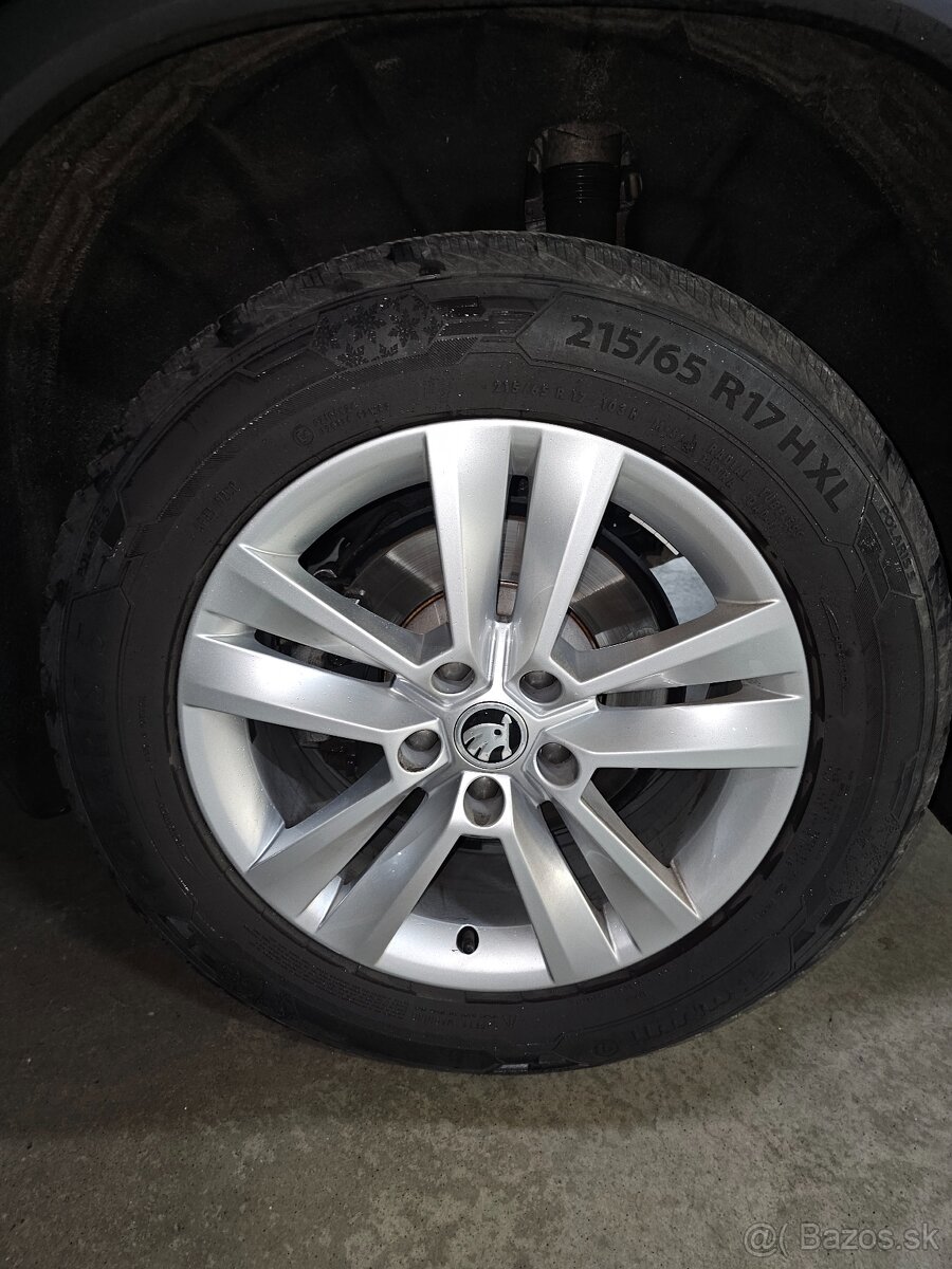 Zimné pneumatiky s diskami škoda Kodiaq - 9