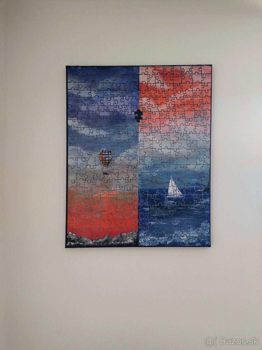 Obraz "kusok skladacky" - 9