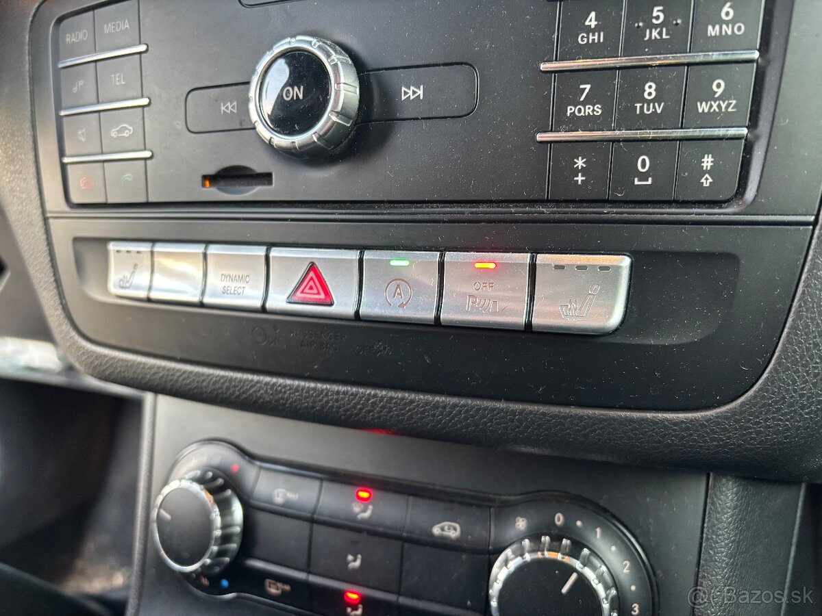 Mercedes B200 cdi Automat 7-kvalt rok 2019 - 9