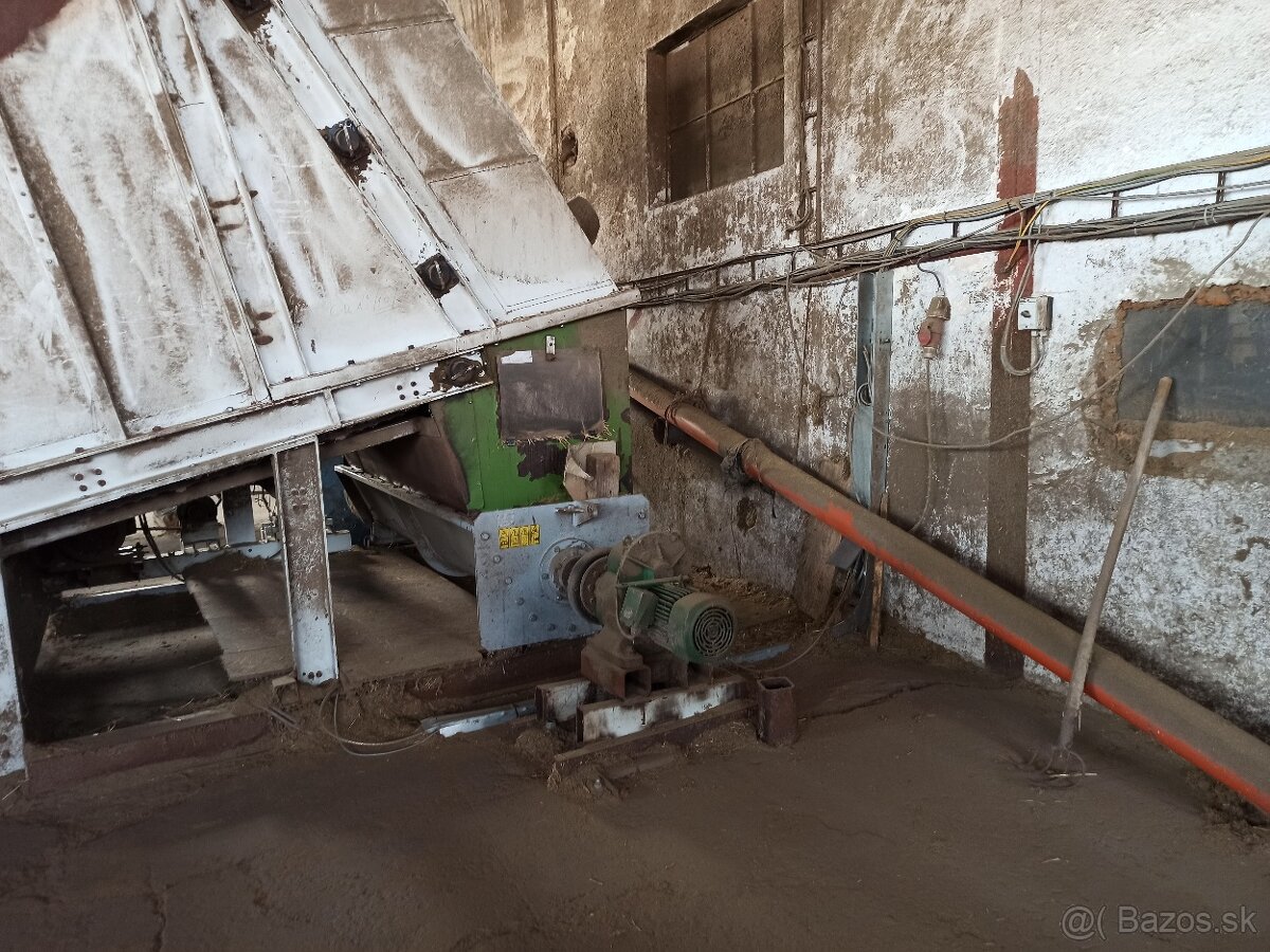 Prodám linku na výrobu topných pelet - 9