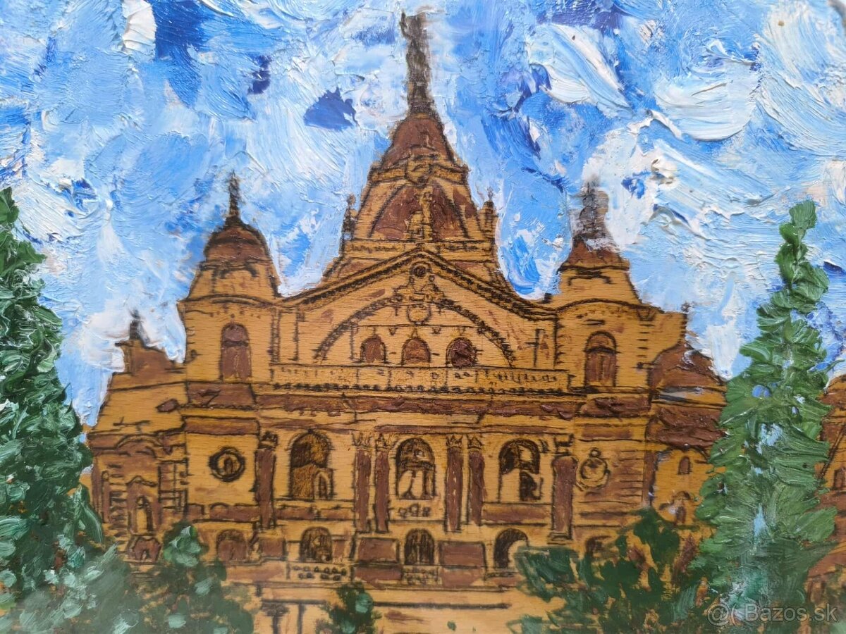 3 x Košice - maľba - 9