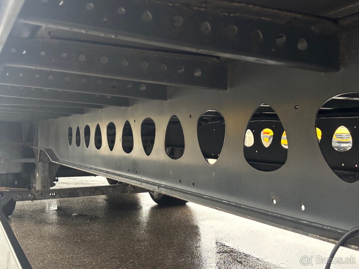 Prodám valníkový návěs BERGER SAPL20 low deck - 9