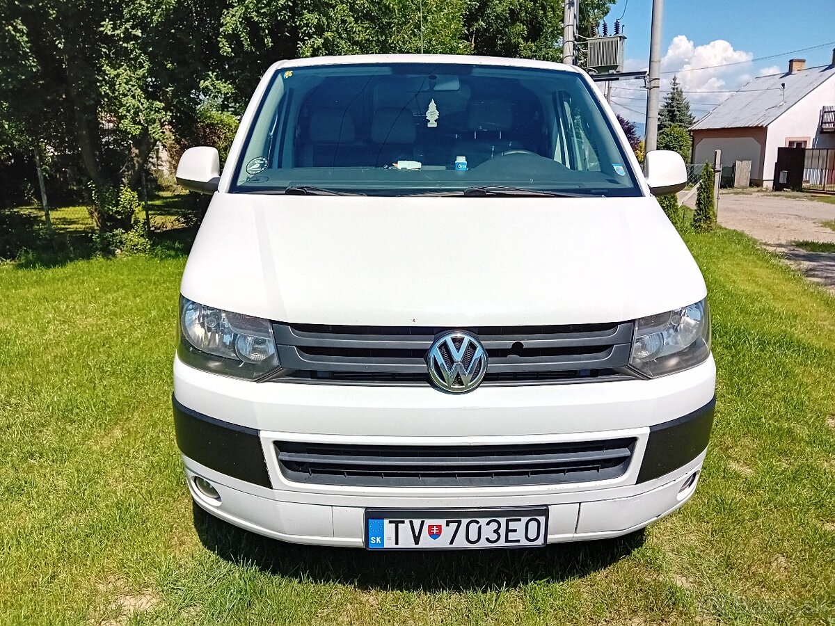Transporter T5 2.0 tdi 103kw long rok 2010 DOHODA ... - 9