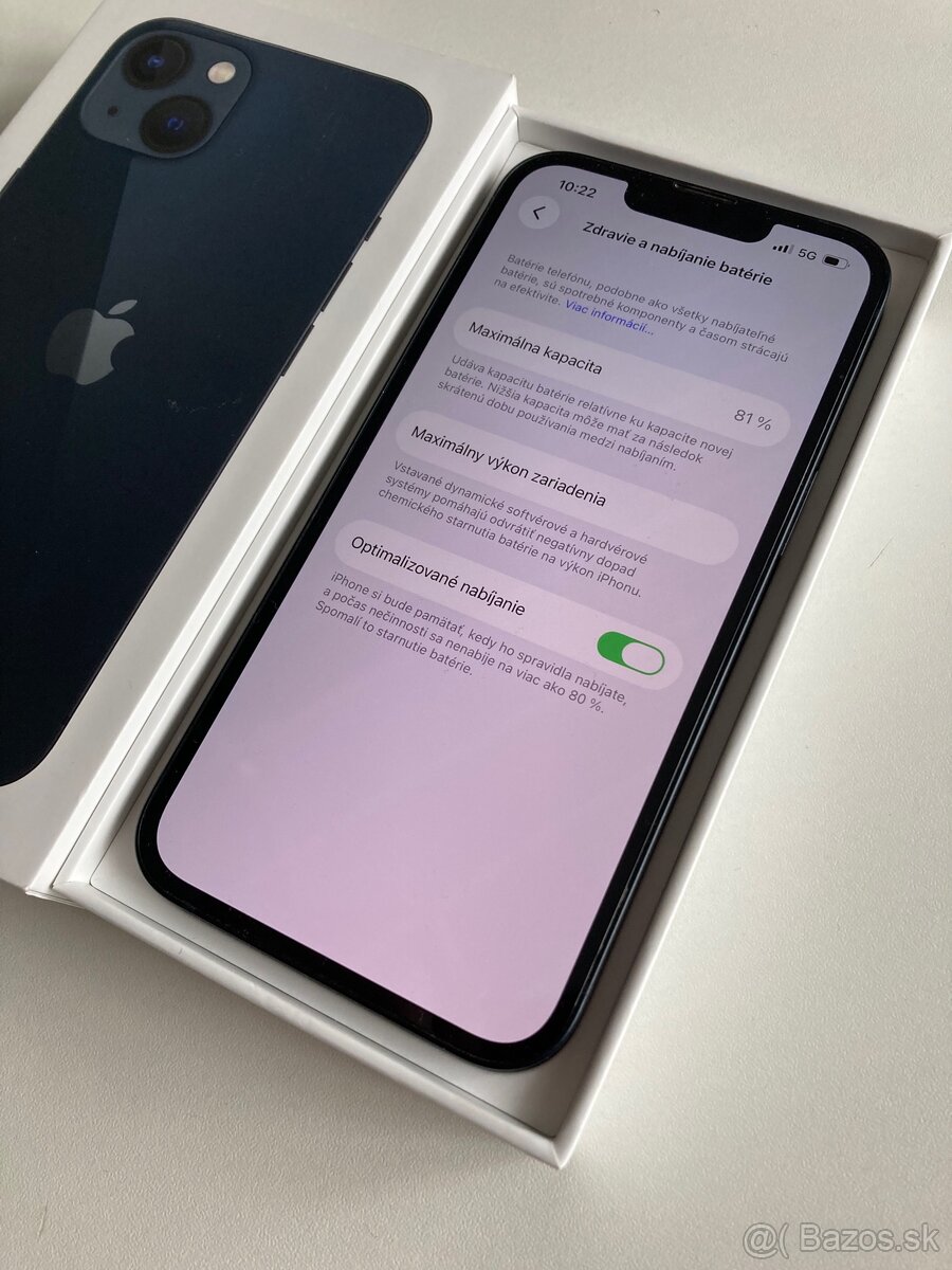 iPhone 13 128GB - v dobrom stave - 9