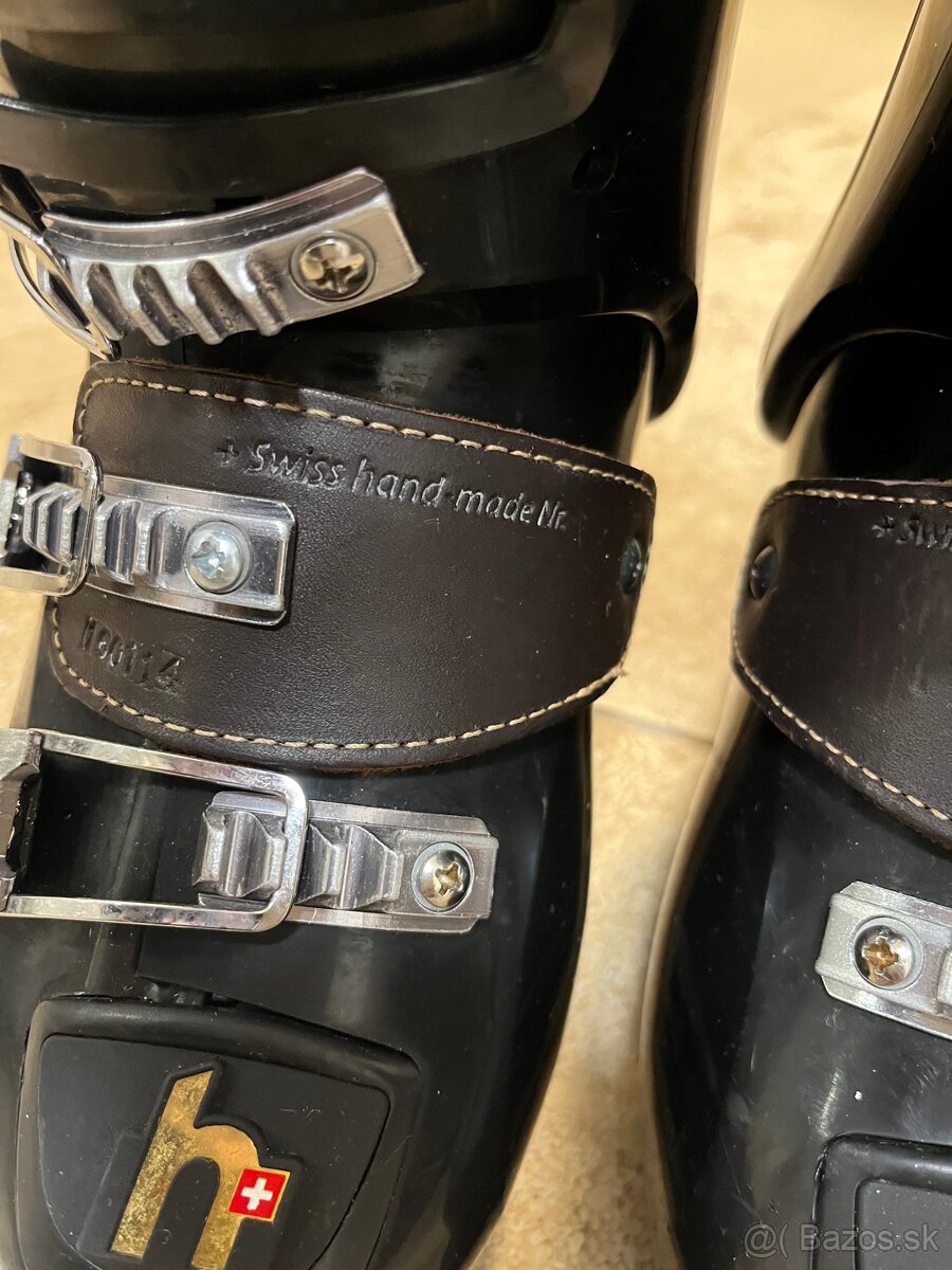 Detské lyžiarky veľkosť 35/22cm vnutro - 9