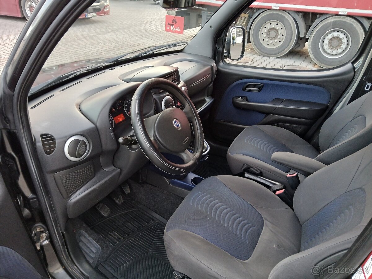 Fiat Doblo 1.9jtd 88kw Malibu model 2008 - 9