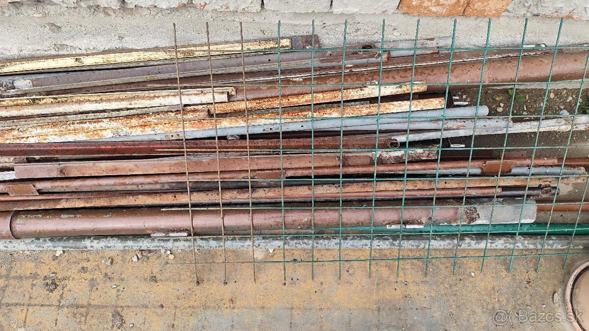 Železné konštrukcie na záhradu - 9