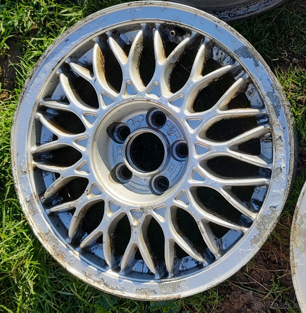 Alu kola 5x100 R15 BBS - 9