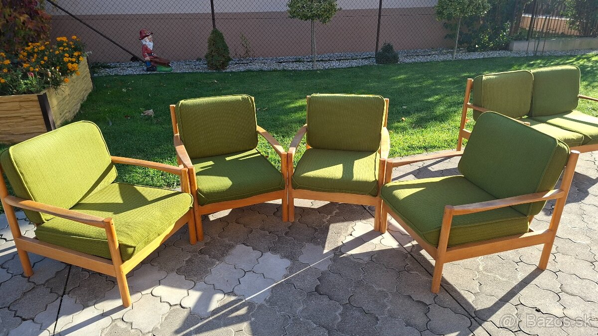 Kreslo, dvojkreslo, pohovka, gauč, sedenie, sedačka....... - 9