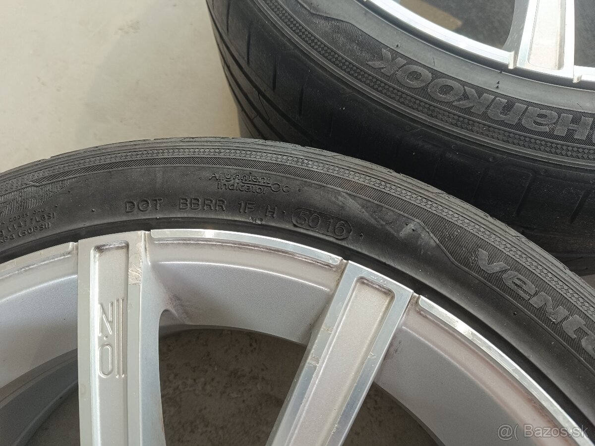 Kolesá 5x120 r17 225/45 r17 letné - 9