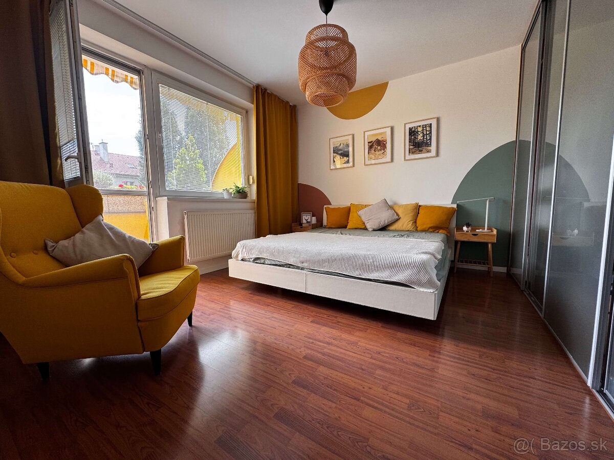 Slnečný 2i byt s 30 m² terasou, možnosť 3i, Rača – bez RK - 9