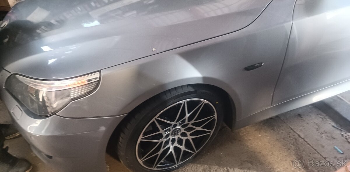 Predám vymením BMW E60 530d,173kw - 9