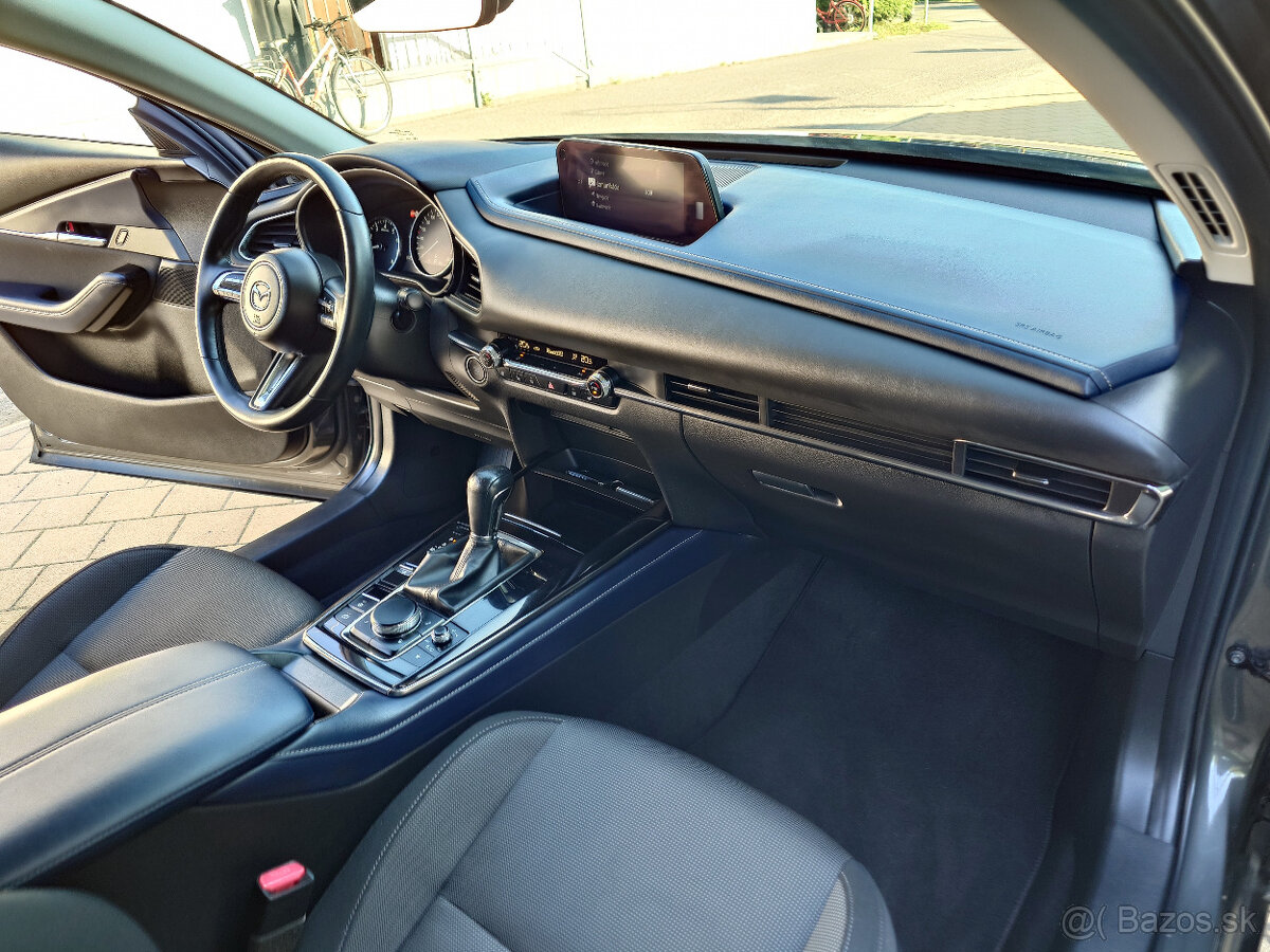 Mazda CX-30 2.0 e-Skyactiv-G A/T, LED, ACC, Lane Assist, Hea - 9