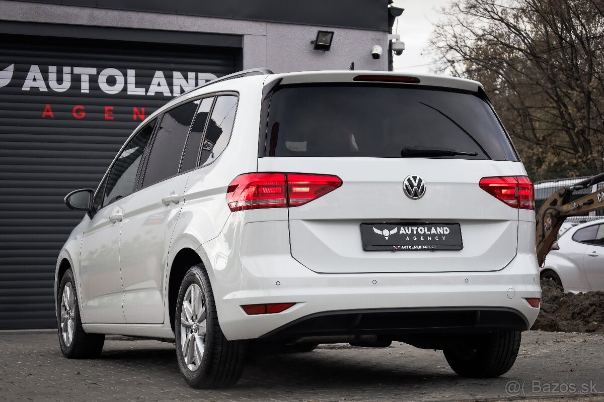Volkswagen Touran 2.0 TDI Comfortline DSG - 9
