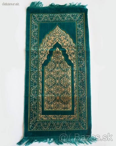 Detské modlitebné koberčeky a pánske islamské čiapky - 9