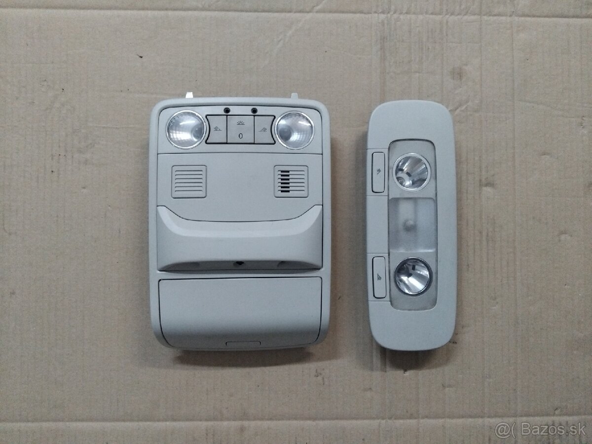 stropné svetlo Octavia 3, Superb 2 - 9