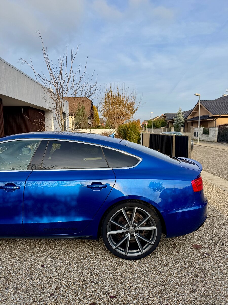 Možný odpočet DPH - PREDÁM AUDI A5 SPORTBACK 2.0TDI QUATTRO - 9