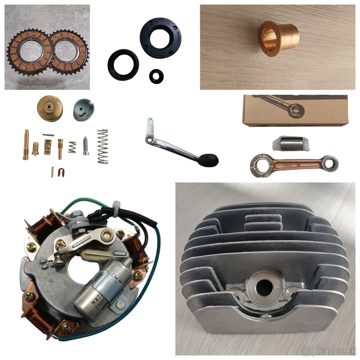 Set dielov na GO motora JAWA Pionier, BABETTA, STADION - 9