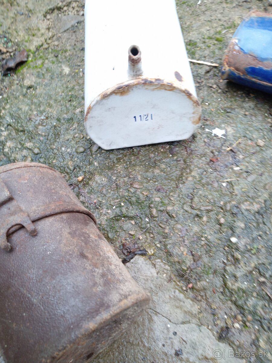 Plech a smalt nadoby - 9