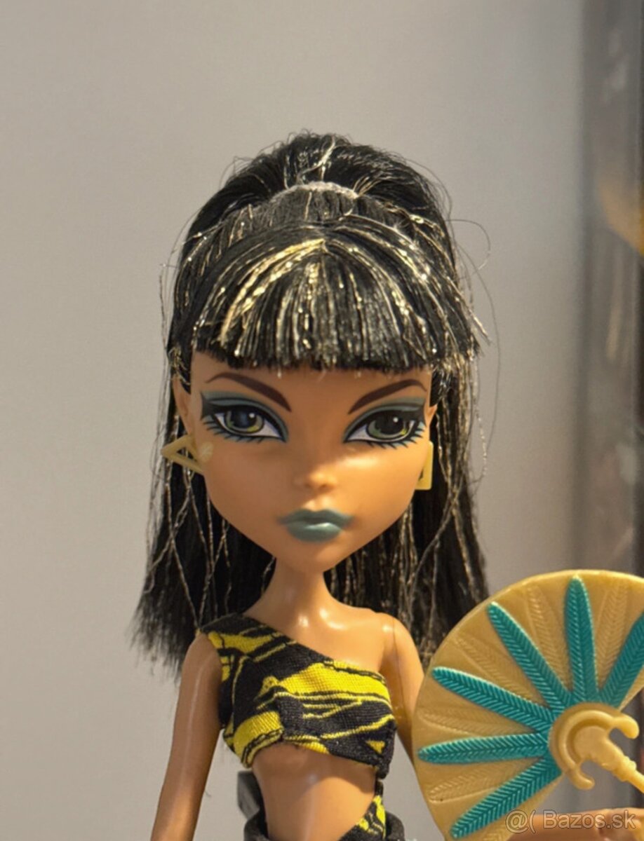 Monster High Cleo de Nile Gloom Beach - 9